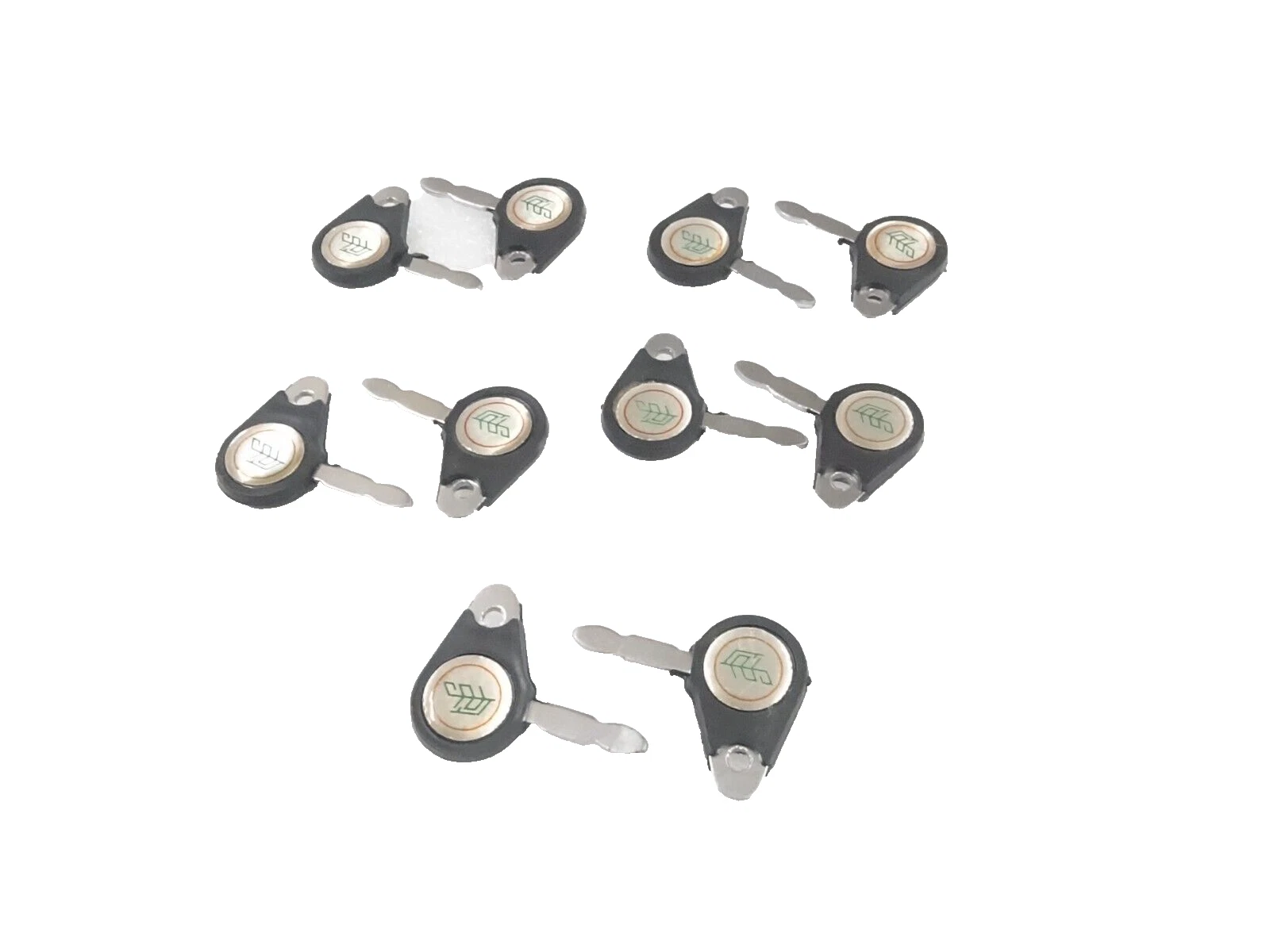 10X Ignition Starter Key TAFE logo For Massey Ferguson Tractor #18-34