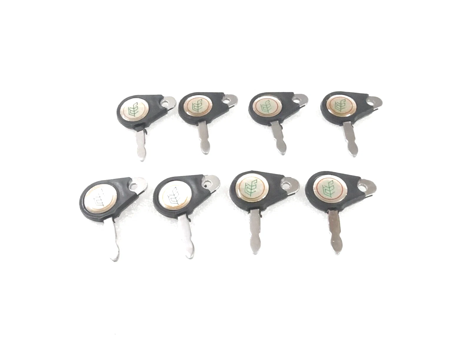 10X Ignition Starter Key TAFE logo For Massey Ferguson Tractor #18-34