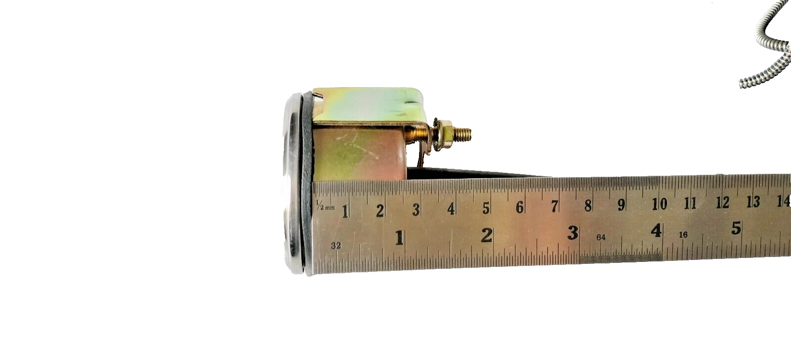 Tractor Mechanical Temperature Gauge Fits For Ford Fits For Fordson Major #18-39