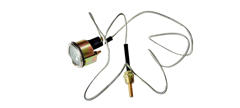 Water Temperature Gauge Capillary Temp Gauge For IH / Farmall Tractor #18-61