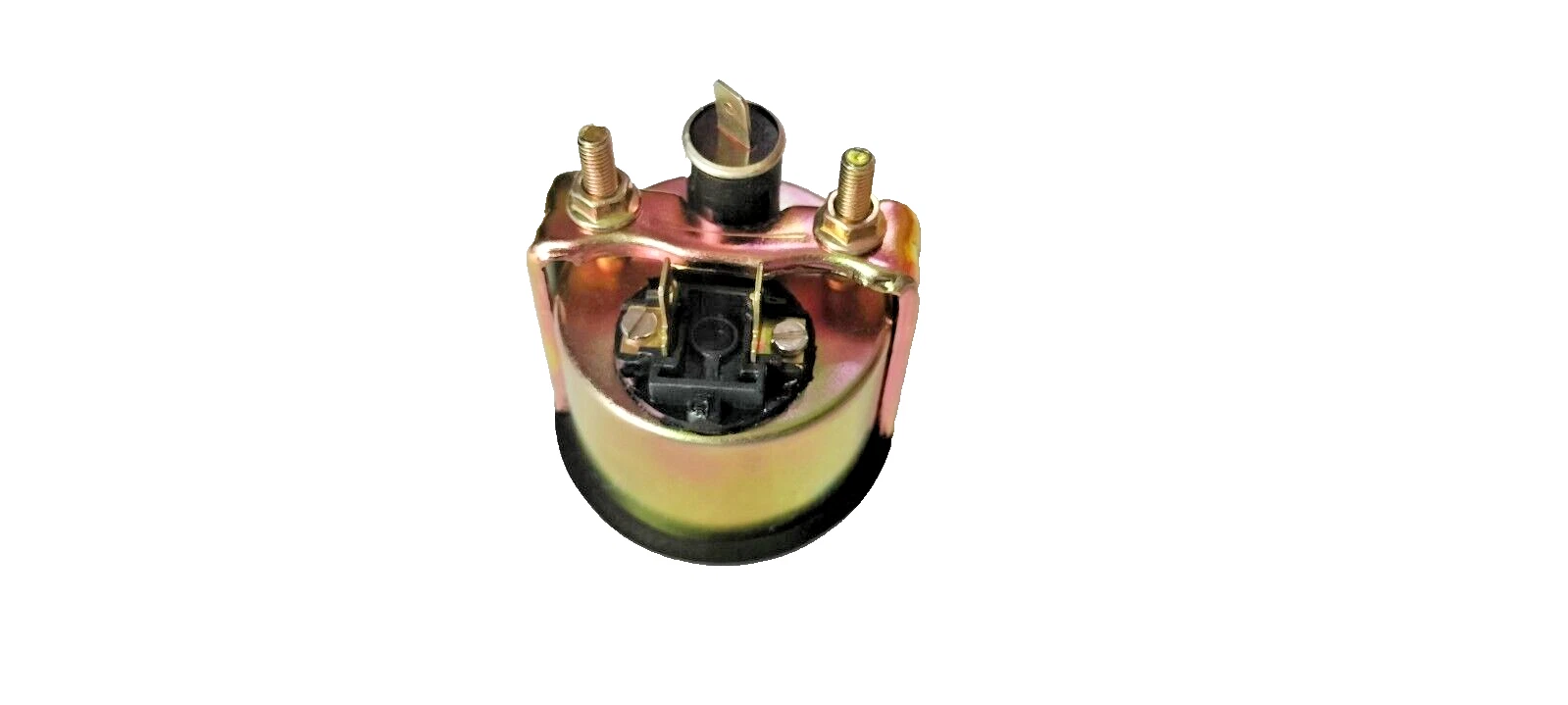 Volt Gauge Voltmeter VDO type, 2-1/16"/52mm, 12V w/wire harness For IH Tractor