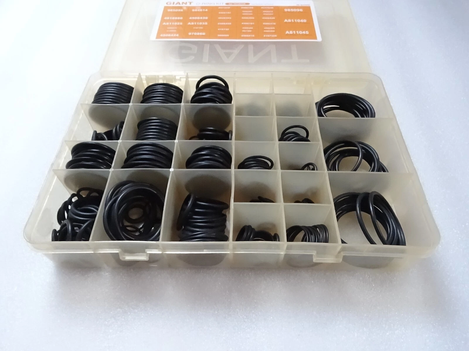383pcs O Ring Box Seal Kit For Hitachi EX100 EX200 EX300 Excavator Repair Gasket