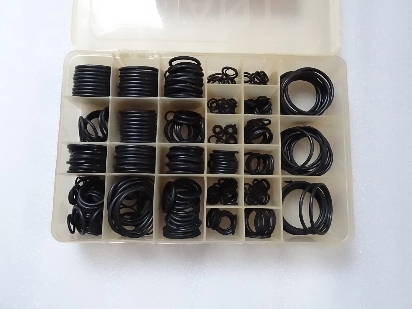 383pcs O Ring Box Seal Kit For Hitachi EX100 EX200 EX300 Excavator Repair Gasket