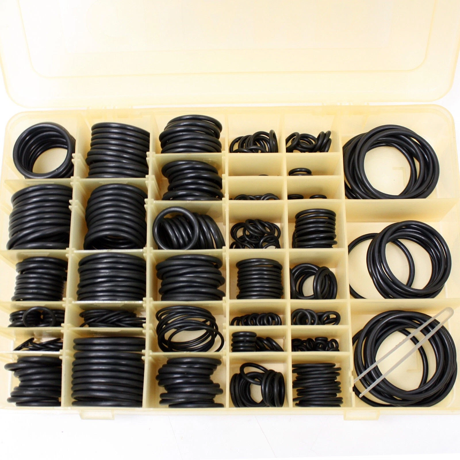 383pcs O Ring Box Seal Kit For Hitachi EX100 EX200 EX300 Excavator Repair Gasket