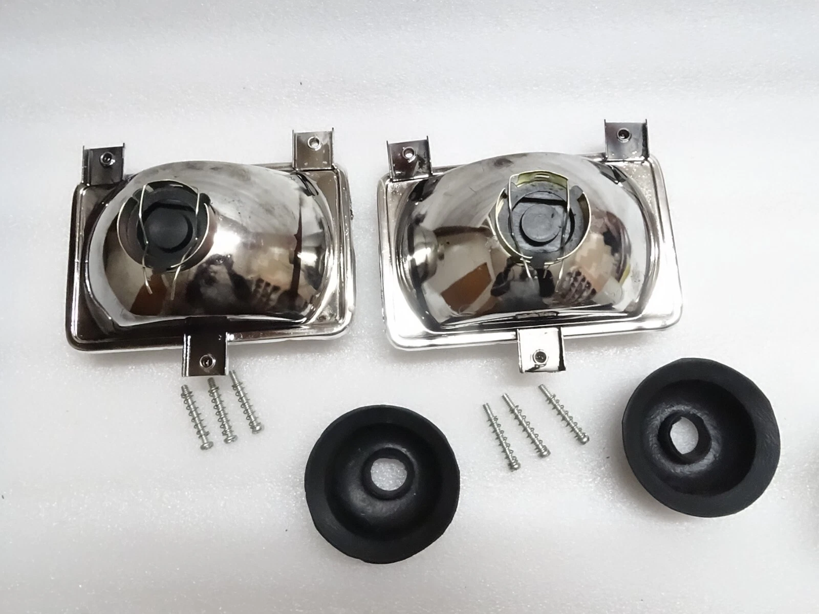 Head Light Set For Landini Massey Ferguson 3000 200 6100 300 Articulated #18C15
