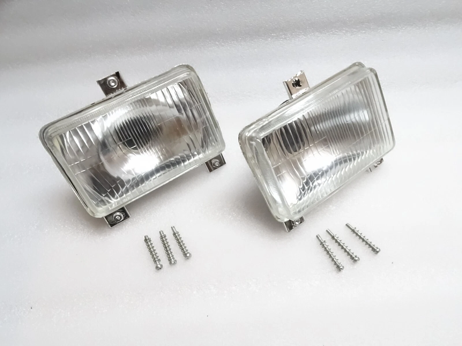 Head Light Set For Landini Massey Ferguson 3000 200 6100 300 Articulated #18C15