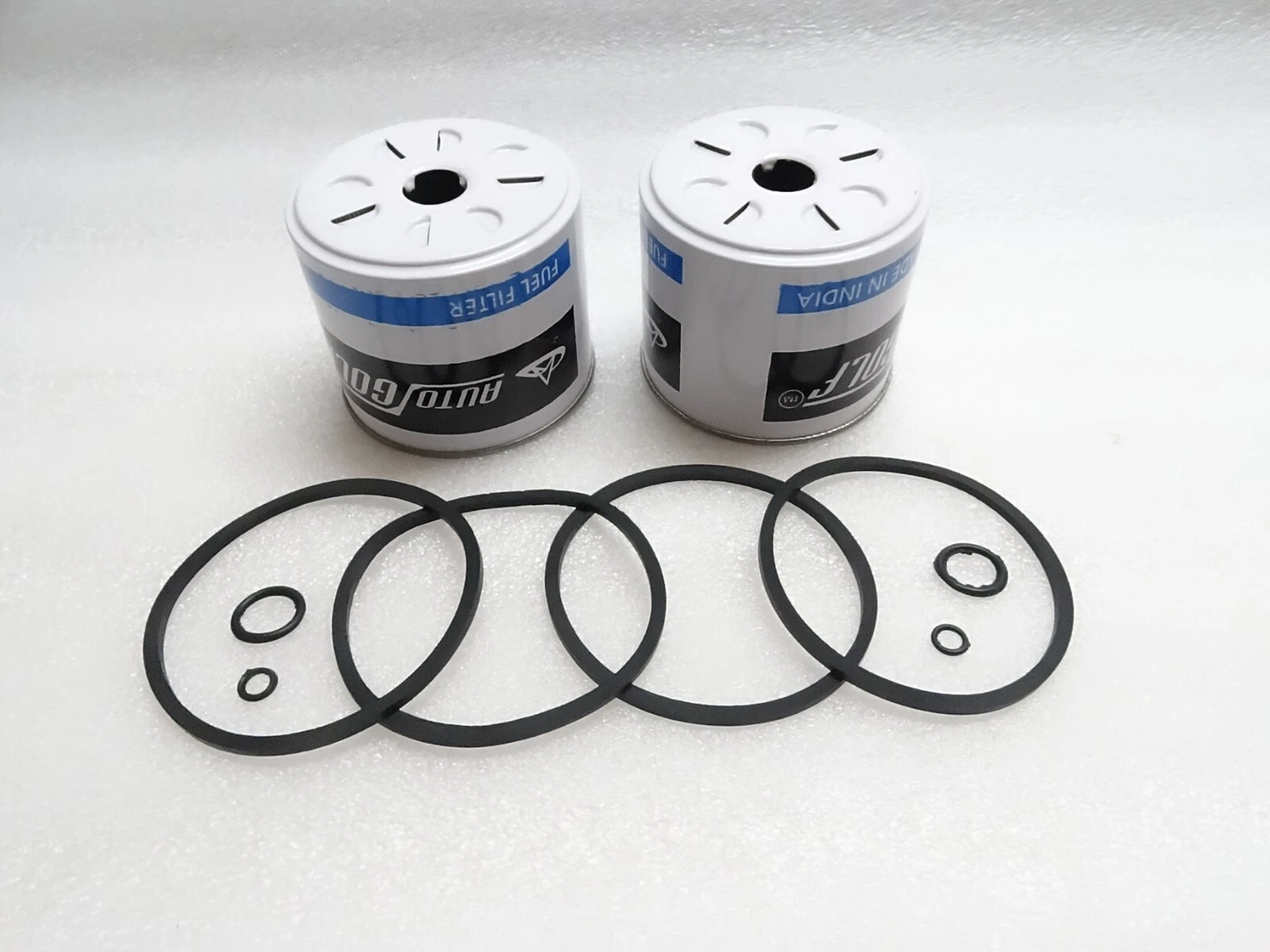 Tractor Fuel Filter 2 Units For Massey Ferguson Ford Leyland David Brown #18C6