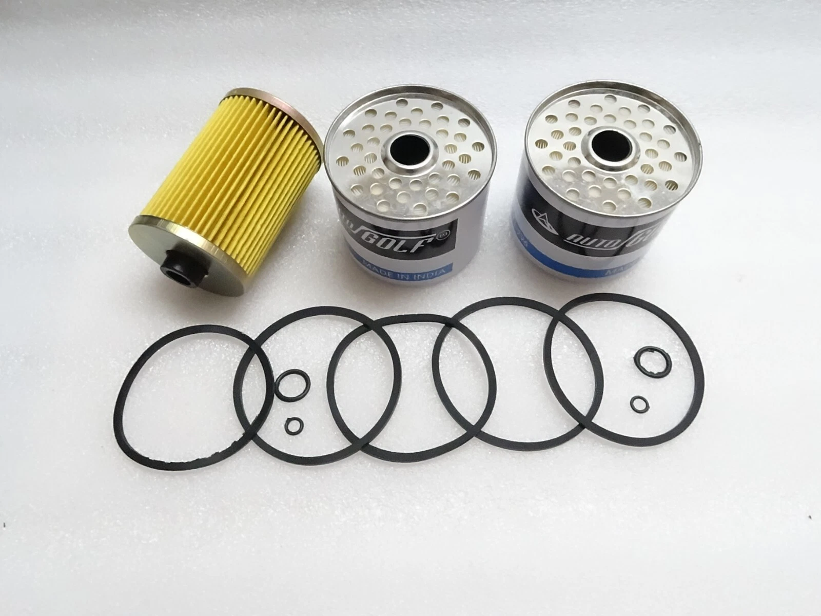 Engine Oil & Fuel Filter Set For Massey Ferguson 135 148 Tractor #18C7