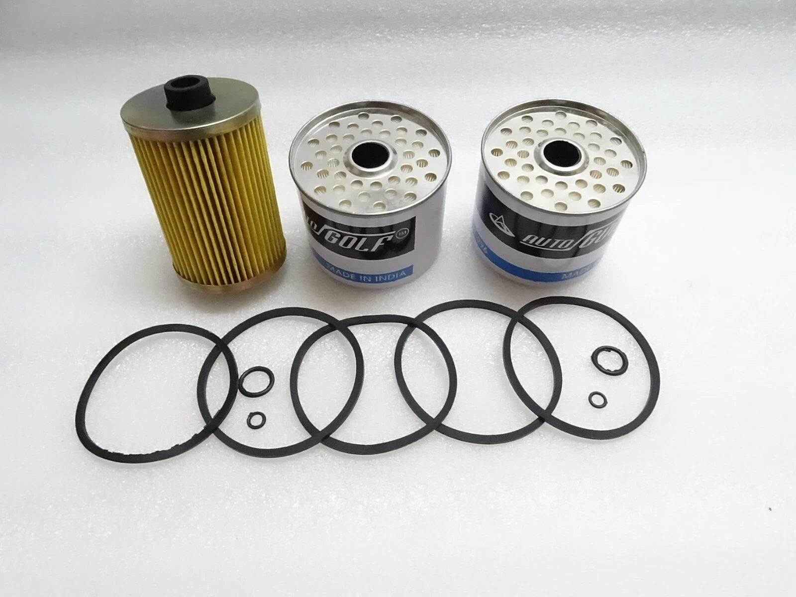 Engine Oil & Fuel Filter Set For Massey Ferguson 135 148 Tractor #18C7
