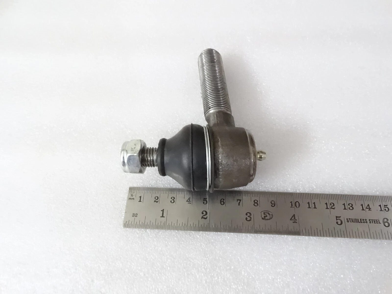 Track Tie Rod End Set 2 Front 2 Rear For Massey Ferguson 35 135 #18D24