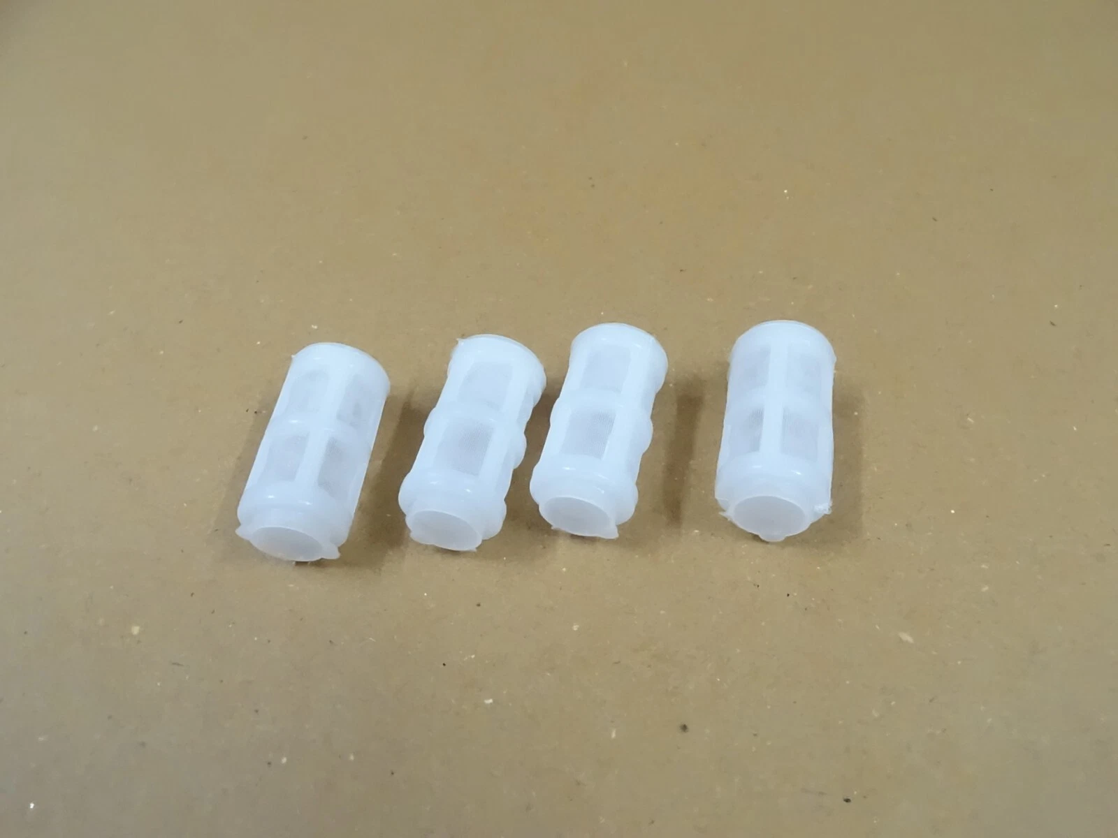 4x Fuel Pump Glassy Filter For Massey Ferguson Tractors #19-11