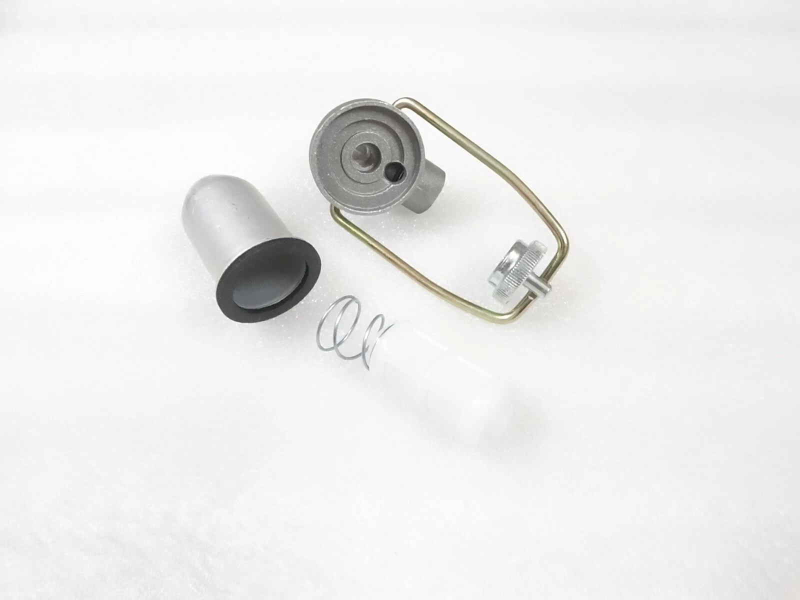 4x Fuel Pump Glassy Filter For Massey Ferguson Tractors #19-11