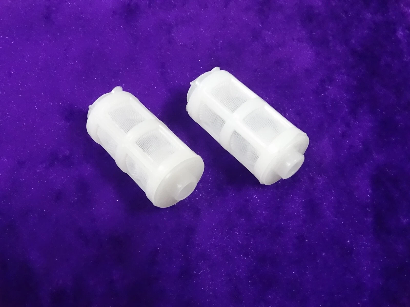 2x Fuel Pump Glassy Filter For Massey Ferguson Tractors #19-11