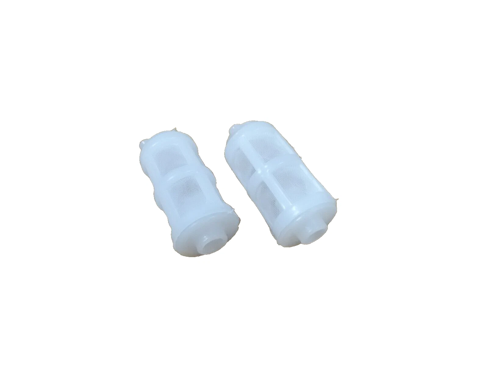 2x Fuel Pump Glassy Filter For Massey Ferguson Tractors #19-11
