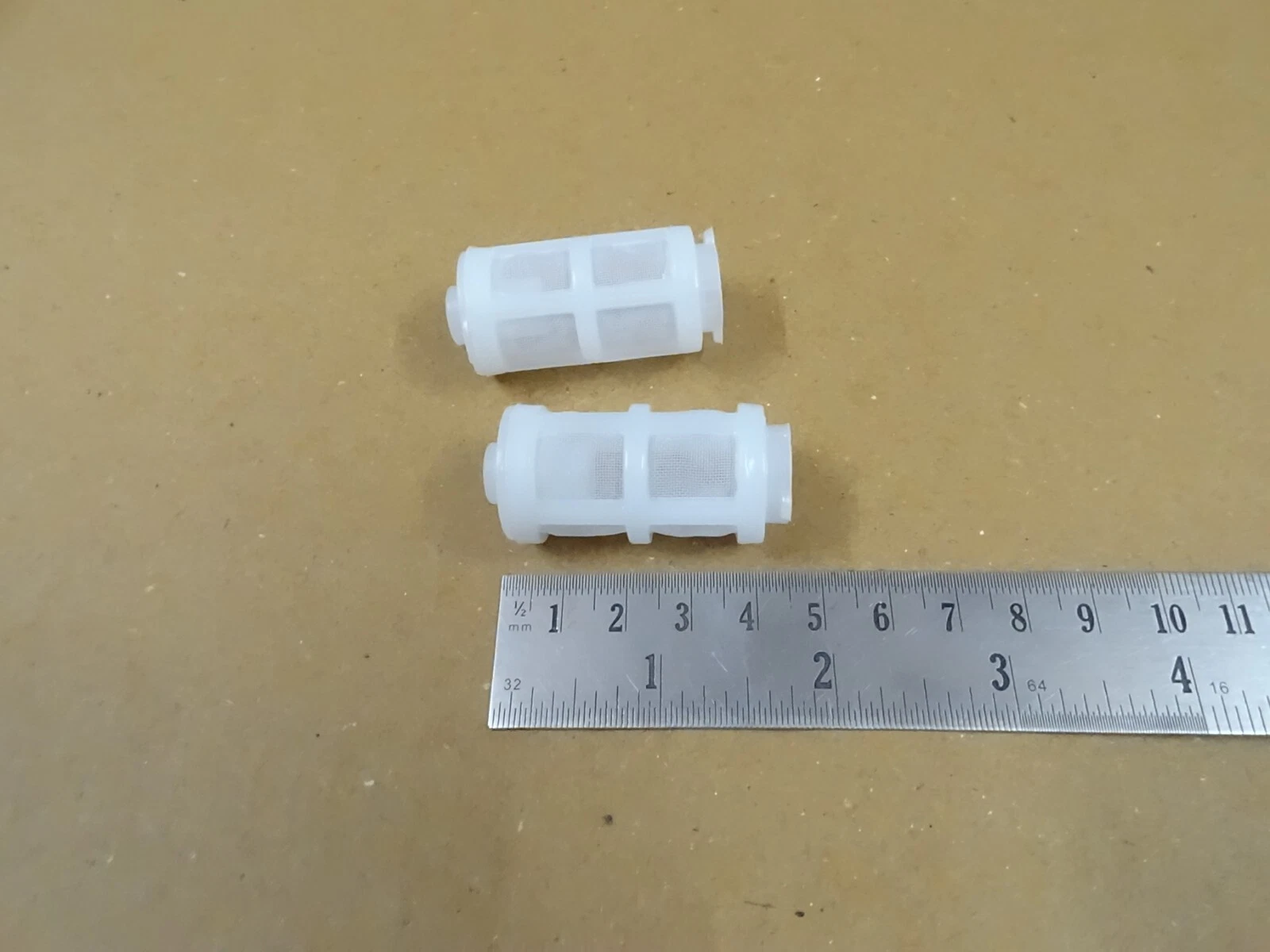 10x Fuel Pump Glassy Filter For Massey Ferguson Tractors #19-11