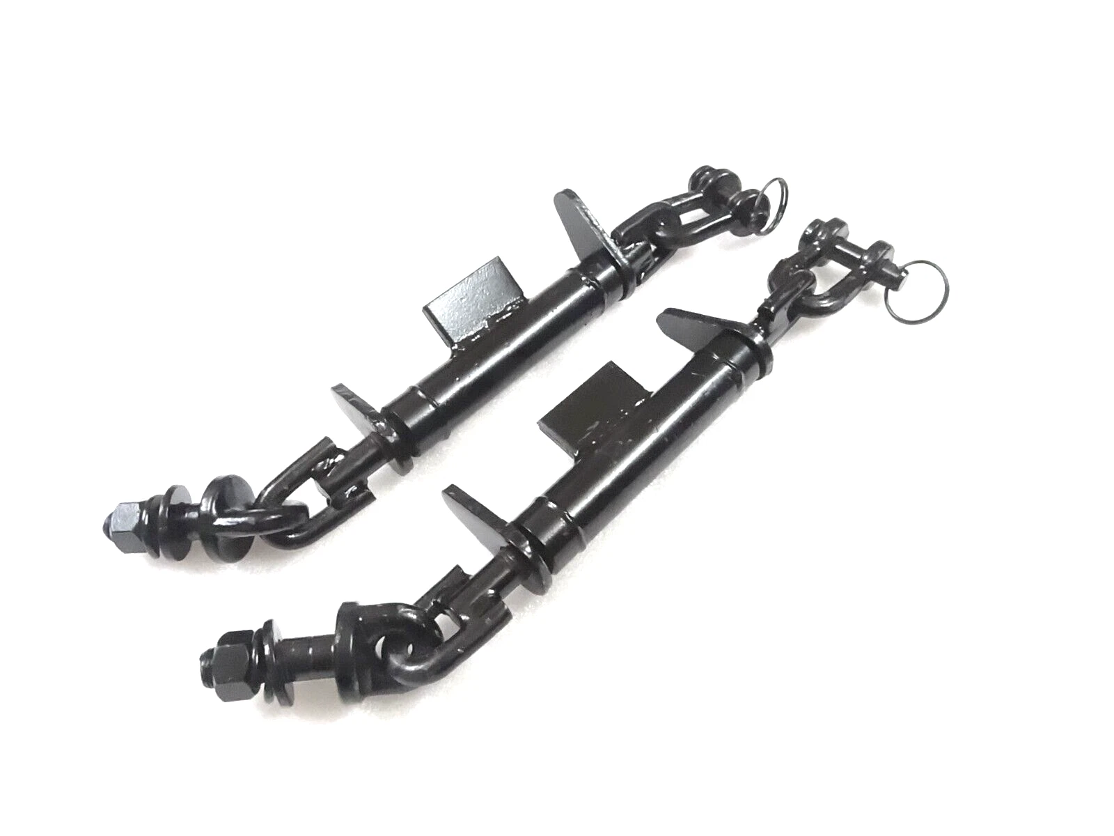 2X For Massey Ferguson Lower Lift Arm Check Chain Stabilizer Assembly #19-17