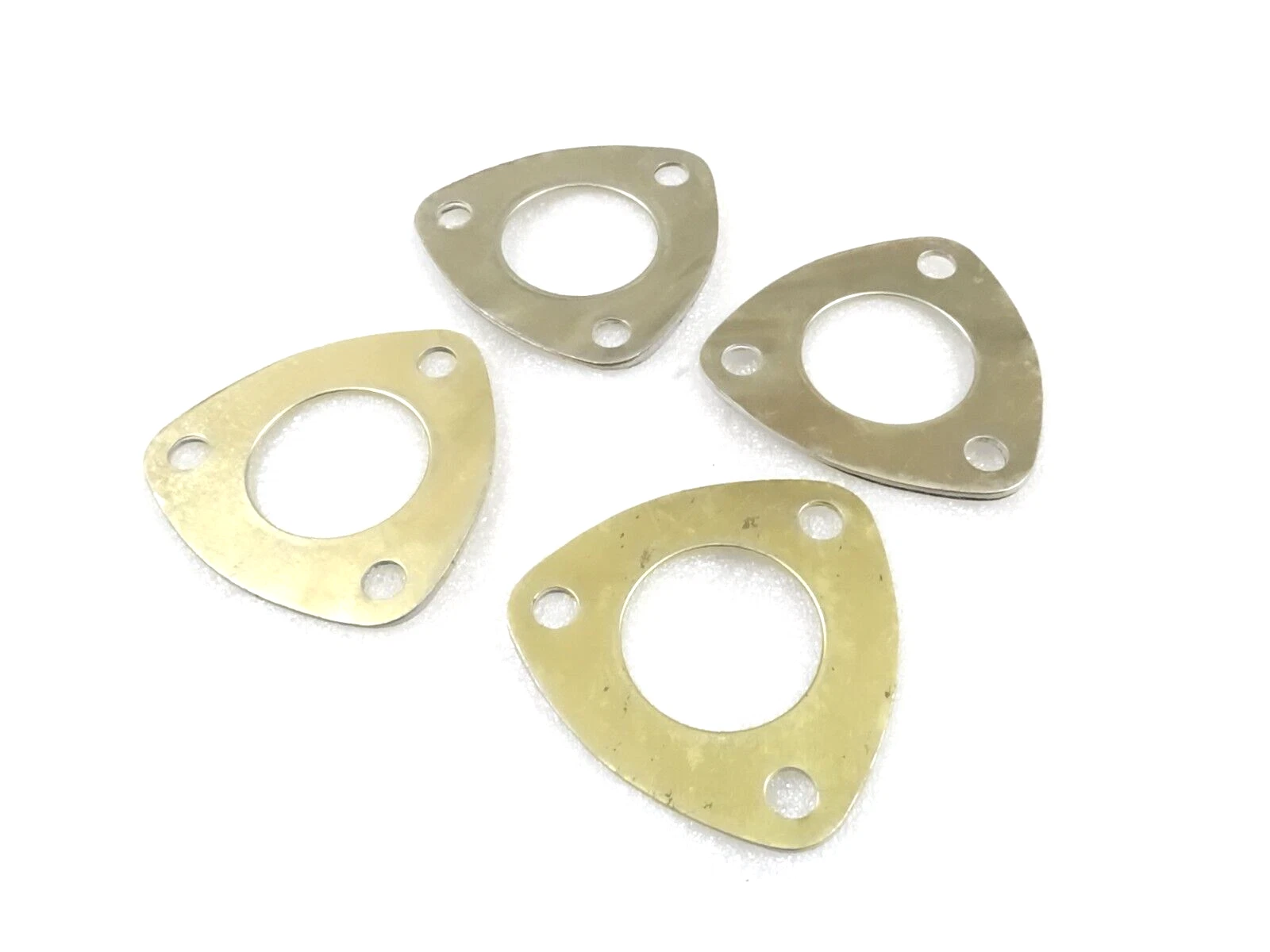 4x Tractor Manifold To Exhaust Pipe Gasket Fits Massey Ferguson TO30 TO35 MF35