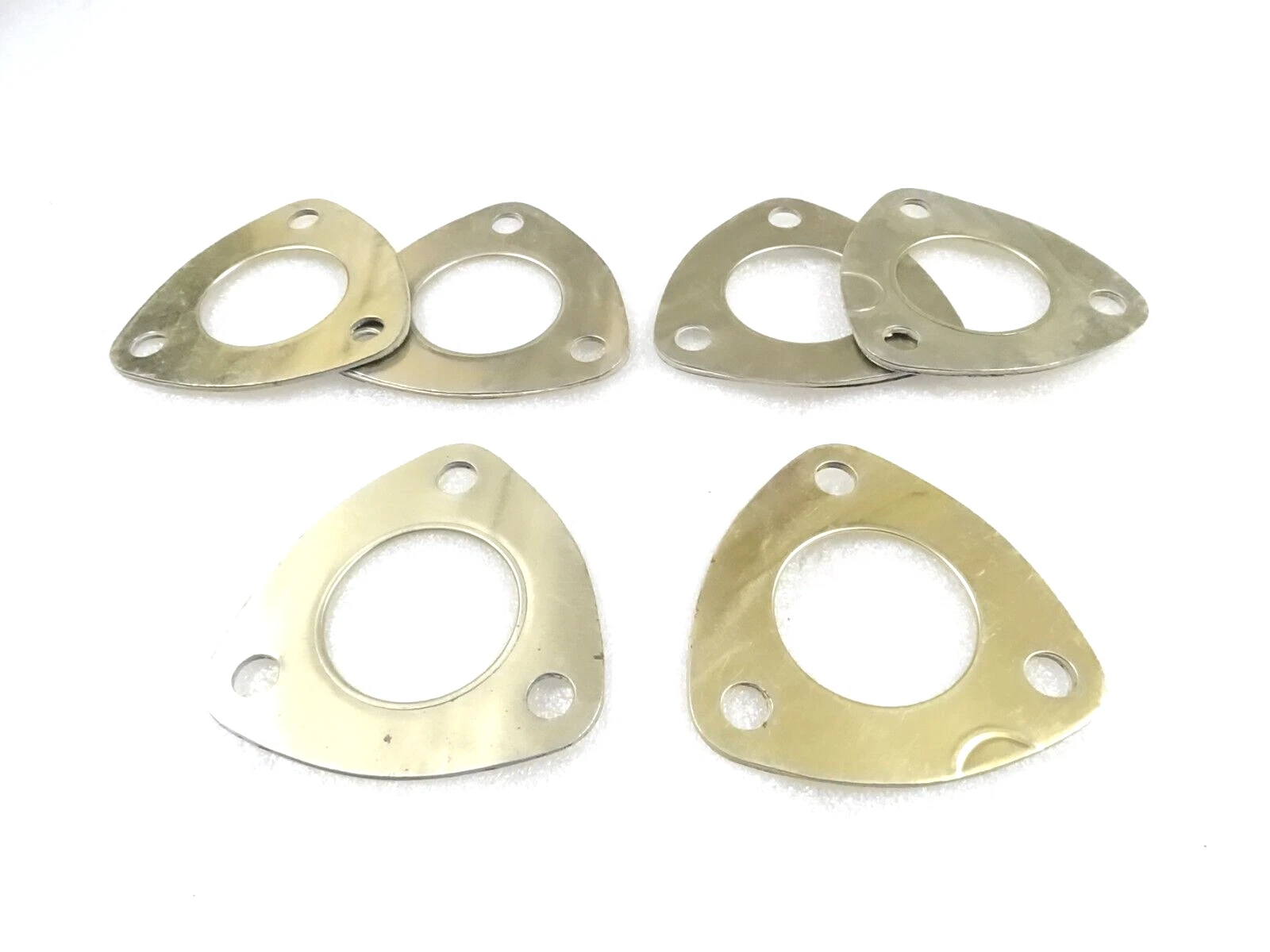 6x Massey Ferguson Manifold Flange Gasket For TO20 TO30 35 50 135 150 180104M1