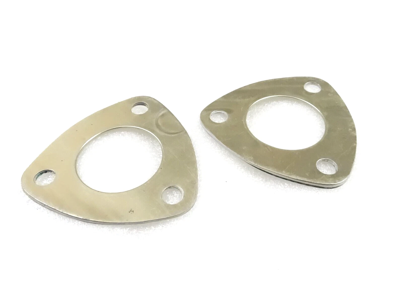 2x Tractor Manifold To Exhaust Pipe Gasket Fits Massey Ferguson TO30 TO35 MF35