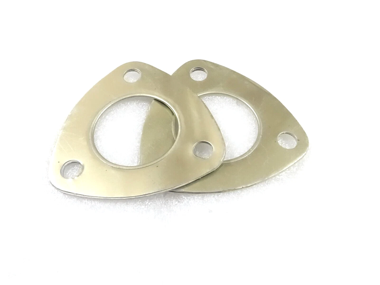 2x Tractor Manifold To Exhaust Pipe Gasket Fits Massey Ferguson TO30 TO35 MF35