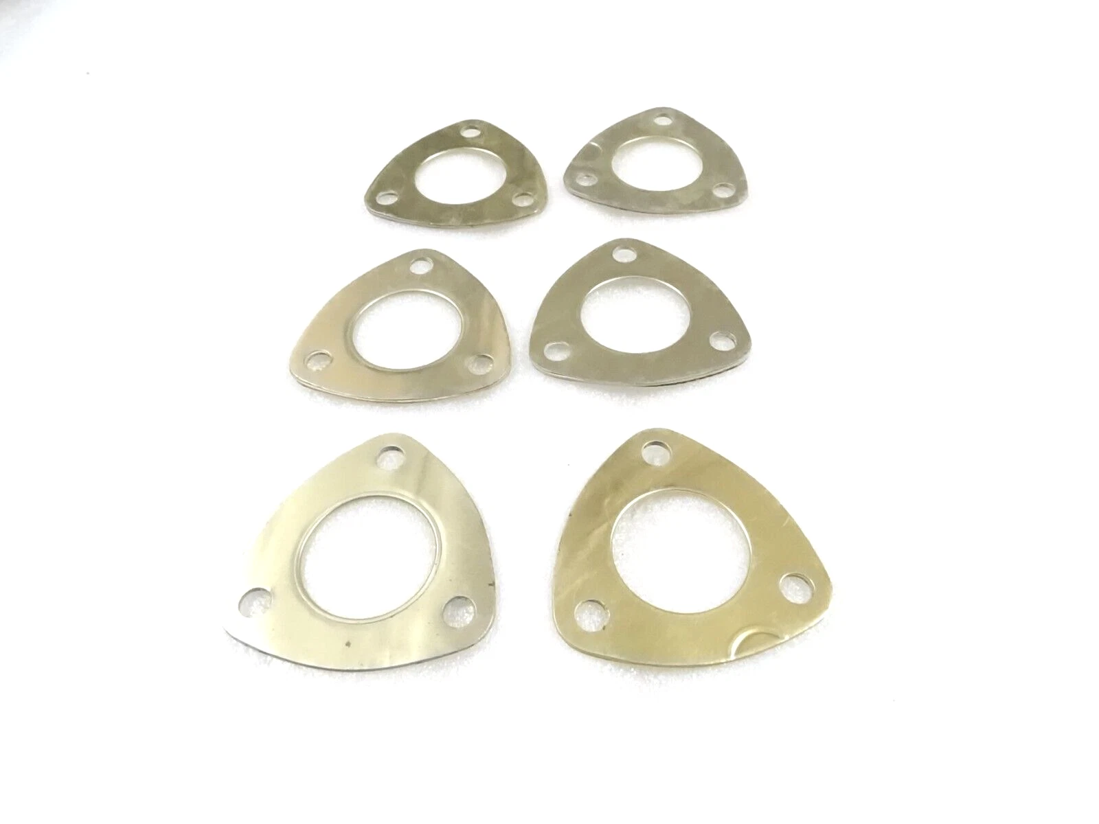 6x Tractor Manifold To Exhaust Pipe Gasket Fits Massey Ferguson TO30 TO35 MF35