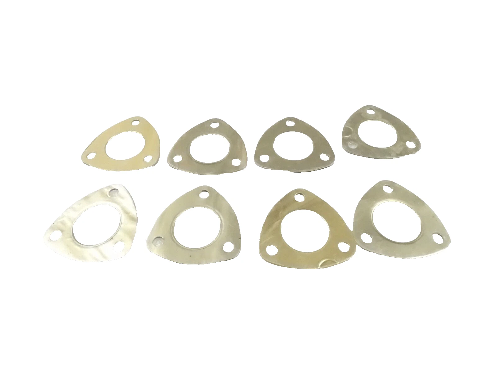 8x Tractor Manifold To Exhaust Pipe Gasket Fits Massey Ferguson TO30 TO35 MF35