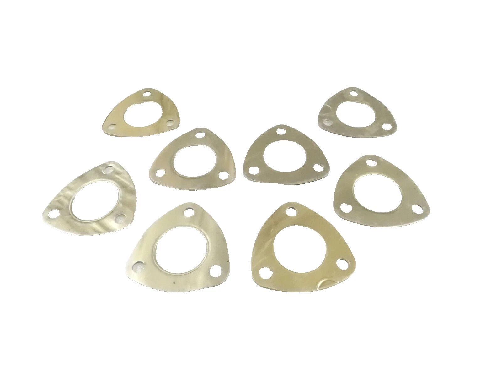 8x Tractor Manifold To Exhaust Pipe Gasket Fits Massey Ferguson TO30 TO35 MF35