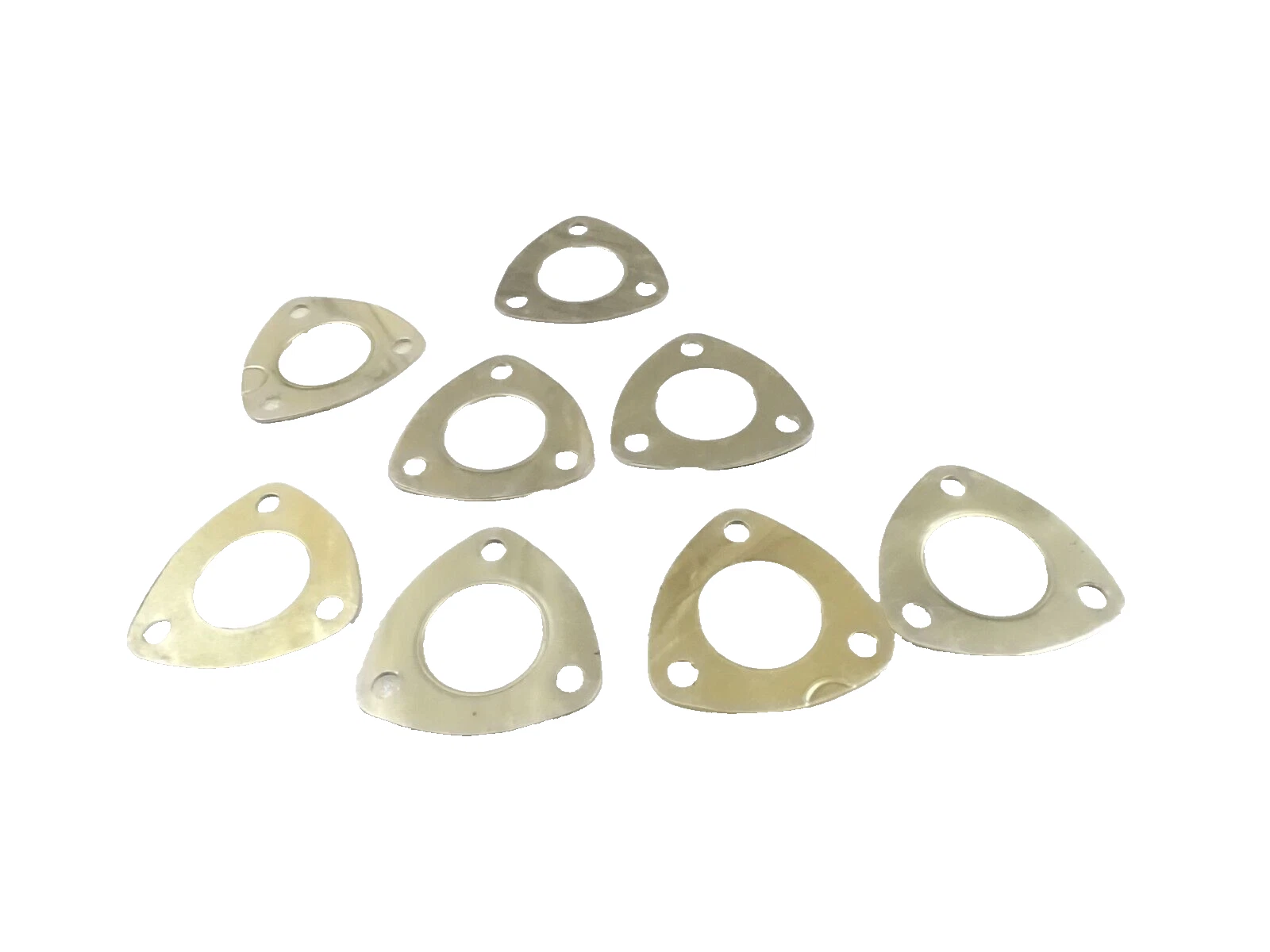 8x Massey Ferguson Manifold Flange Gasket For TO20 TO30 35 50 135 150 180104M1