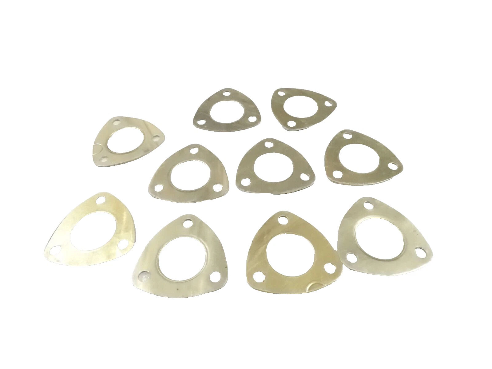 10x Tractor Manifold To Exhaust Pipe Gasket Fits Massey Ferguson TO30 TO35 MF35
