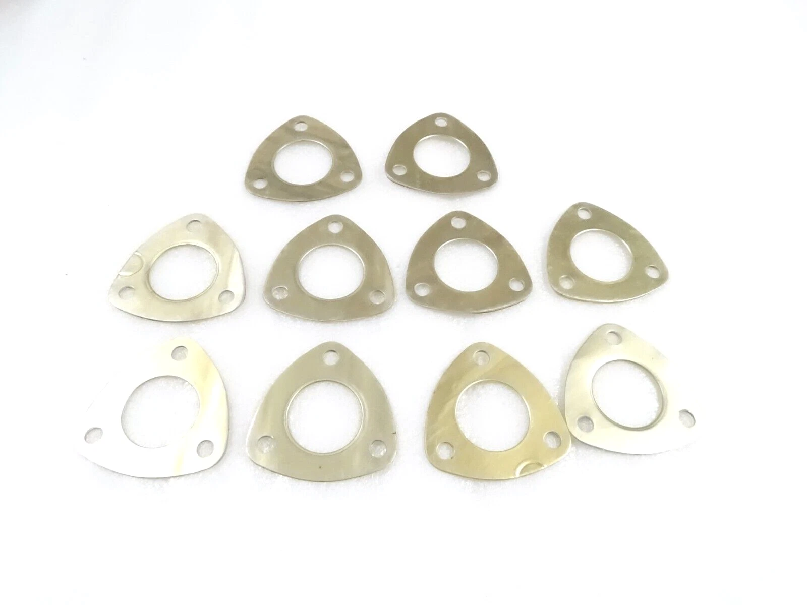 10x Tractor Manifold To Exhaust Pipe Gasket Fits Massey Ferguson TO30 TO35 MF35