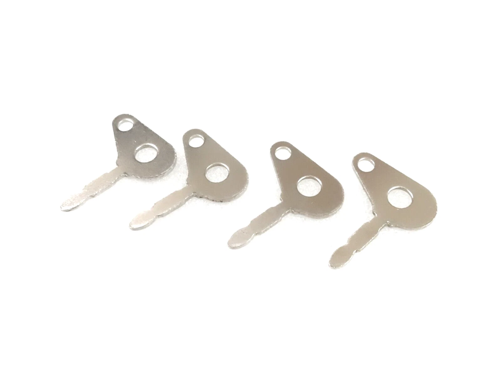 4x Keys T250 For Ferguson Nesan New Holland Bosch Scattrack Tractor #19-6